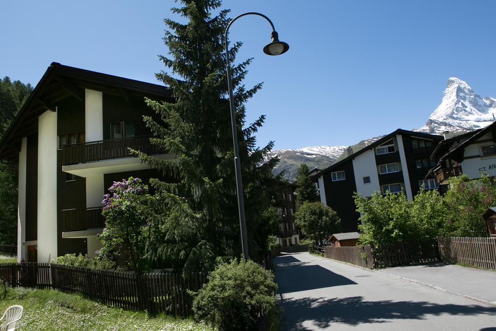 Chalet Achat Zermatt Exterior foto